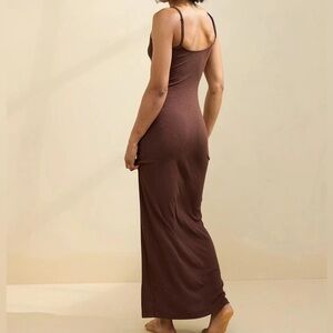 BRAND NEW Aerie Real Soft Stretch Body Con Maxi Dress